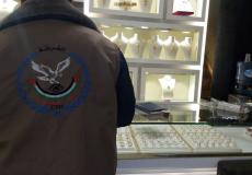 شرطة رفح تكشف قضية سرقة ذهب 