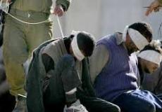 أسرى في السجون الاسرائيلية - توضيحية