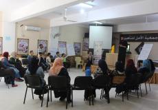 الدفاع المدني برفح يُنظم محاضرة تدريبية لذوي الاحتياجات الخاصة