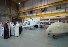 ولي العهد الأمير محمد بن سلمان يضع حجر الأساس لأول مفاعل للأبحاث النووية في السعودية