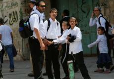 محاولة اختطاف طفل فلسطيني جنوب نابلس