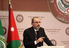 وزير الخارجية الأردني أيمن الصفدي