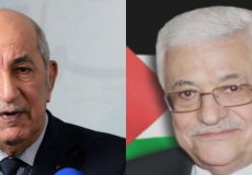 تفاصيل الاتصال الهاتفي بين الرئيس عباس ونظيره الجزائري