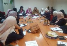  المرأة العاملة تنظم لقاءاً