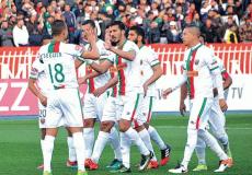 مباراة مولودية الجزائر وشباب بلوزداد