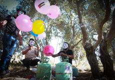 بالونات حارقة بلالين