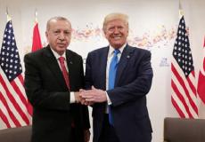 ترمب وأردوغان 