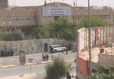 اقتحام مبنى محافظة أربيل في كردستان العراق 