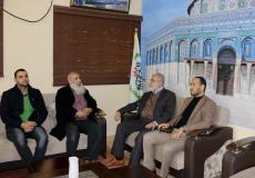 النائب نصار يلتقي مدير هيئة الاغاثة الانسانية والحريات التركية