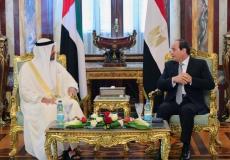 السيسي ومحمد بن زايد