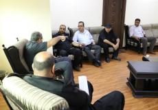  بلدية جباليا تناقش مع الدفاع المدني الاستعدادات لفصل الشتاء