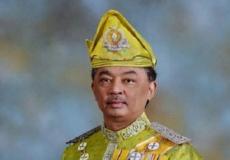 ملك ماليزيا الأسبق السلطان أحمد شاه