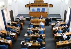 المجلس التشريعي في غزة