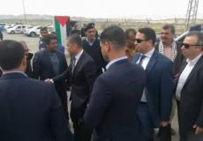 الوفد الأمني المصري في الأراضي الفلسطينية - أرشيفية