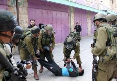 الاحتلال يعتقل 8 مواطنين خلال حملة مداهمات بالضفة والقدس