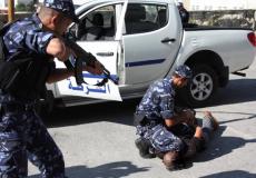الشرطة الفلسطينية