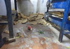 مخبز مخالف للشروط الصحية