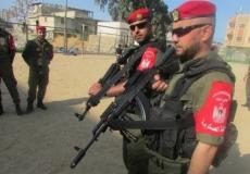 الشرطة العسكرية في غزة - أرشيفية -