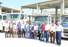 مصلحة مياه بلديات الساحل تدخل للخدمة صهاريج توزيع مياه جديدة