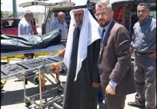 تسليم جثامين الشهداء المحتجزة