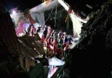 الرمال والحجارة تقتحم فندق في البيرو