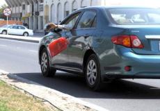 رمي النفايات من المركبات