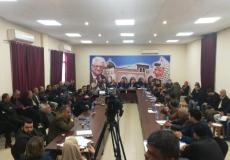 اجتماع محافظة جنين