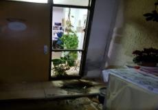 أضرار في منزل بغلاف غزة بسبب بالون مفخخ