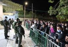 قوات الاحتلال تمنع المواطنين من الوصول إلى الحرم الإبراهيمي