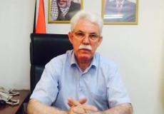 جمال محيسن عضو اللجنة المركزية لحركة فتح 