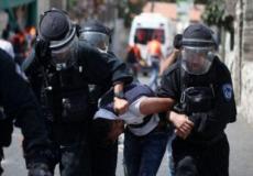 الاحتلال يعتقل مواطن بالقدس