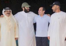رؤساء الدول المحاصرة لقطر 
