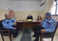 النائب الجمل يناقش حملات تنظيم الأسواق مع مدير شرطة البلديات