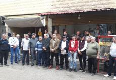 اعتصام أهالي عين الحلوة في لبنان
