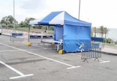 محطة لإجراء فحوصات كورونا بيافا