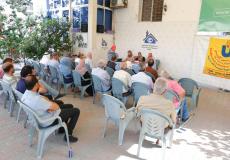 صالون نون ينظم لقاء أدبيًا في مقر بيت الصحافة بغزة