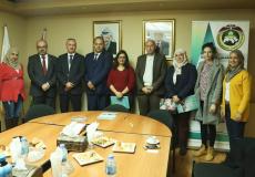 القدس المفتوحة توقع اتفاقيات شراكة