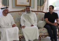 وفاة خليفة بن زايد - توضيحية