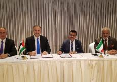 تجديد اتفاقية بث الباقة الفضائية للقنوات التلفزيونية الفلسطينية