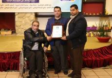 مؤسسة أمواج الرياضية تحتفي أبطال الإرادة لعام (2017)