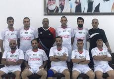 المشروبات الوطنية ترعى قدامى لاعبي شباب بلاطة