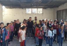 تدريب كشفي في غزة