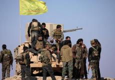 عناصر من قوات سوريا الديمقراطية