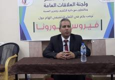  بدر الصفدي، نائب مدير دائرة التثقيف الصحي في وزارة الصحة