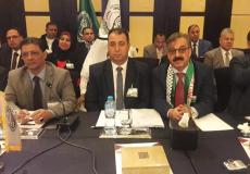 جانب من أعمال المؤتمر الاقتصادي العربي