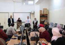 تربية الوسطى تفتتح دورة لأمناء المكتبات
