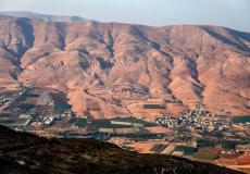 ضم الأغوار أهم بنود اتفاق الحكومة الجديدة 