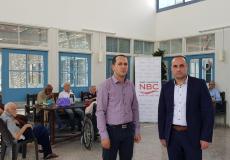 المشروبات الوطنية تقدم أجهزة تكييف لــ "بيت الأجداد لرعاية المسنين" في أريحا