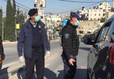 الشرطة في رام الله 