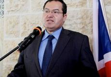 مستشار الرئيس للشؤون الدبلوماسية مجدي الخالدي